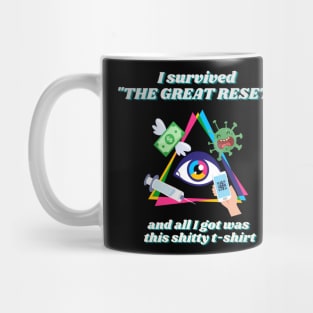 I survived the GREAT RESET Mug